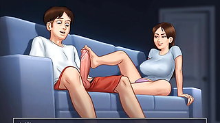 Summertimesaga Eating Jenny's Pussy-part 67 by Misskitty2k