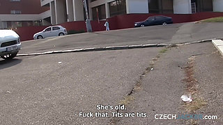 Czech Jacker 22: Heavenly Curves - a Steamy Climb to the Perfect Tits