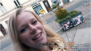 Ronny Rosetti, Wolf Wagner And Claudia Bitch - Foxy Blonde Claudia Swea Needs A Good Fucking