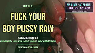 Fuck Your Boy Pussy Raw