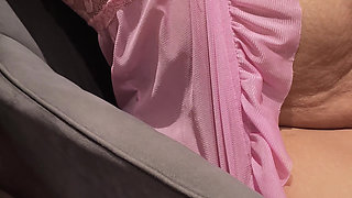 Rubbing Pussy #4 Clean Shaved Pussy