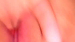 I open the pussy to my big ass dick with her dildo what a delicious pussy she has and she squirts