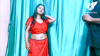 Desi Bhabhi Caught Her Brother in Law's Lust Towards Her Body - Tamil Hot Video with Dirty Talk