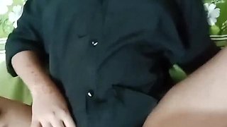 Amateur Bangladeshi Couple's Romantic First Time POV Titty Fuck