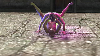 stranger Boy and girl have sex on the street 3d animation video, hard sex on street, animation sex video, amateur girl  and boy