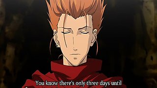 Awesome hentai anal sex with stunning excited nurse