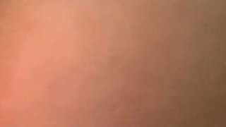 Used my stepbrother's one blade trimmer to make myself cum in bathroom with all my family next door