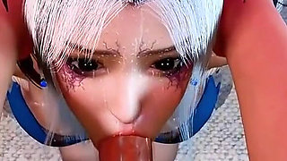 VR Curves: Animated Goddess Supreme - 3D Animation Hentai