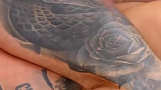 Penetrating the Busty Babynala with Three Cocks at Once! Intense Gangbang