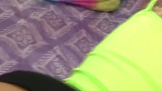 Pocahontas Jones - Spanking Handjob