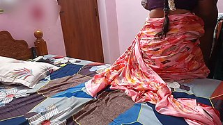 Hot Bengali Housewife Visakaa Doggy Style Fucking in Saree View 1