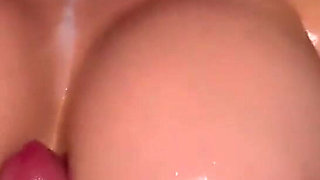 My Boobs Get Fucked and Covered in Cum! Then I Get Dirty in the Shower and Swallow His Second Load