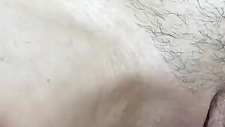 Stepson Swallows Squirt, Regretting That He Brought His Stepmother to Orgasm.