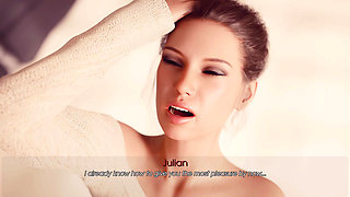 My Pleasure 30 - Julian Fucks Haley in Bed at Night After BJ Then Plays with Julia
