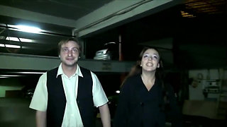 Gangbang for This French Slut with 9 Dicks