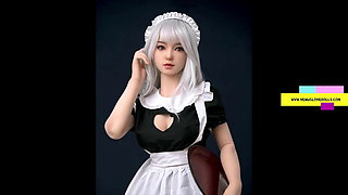 Venus Love Doll - Asian Maid Sex Doll