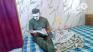 My Step Brother Seduced and Fucked Me First Time While Watching Porn -tamil Audio with Real Loud Moaning
