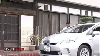 Fingering sultry Asian Maya Kawamura Blowjob then fucks hard and swallows cum Toys