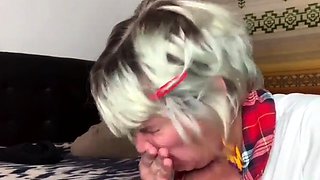 Student Gets Nasty Cum in Mouth From Professor