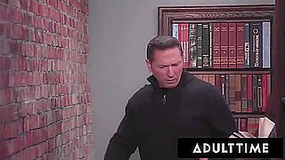 Heather Honey And Nick Strokes - Student 18+ Heather Takes 6 Dicks In Public Library!