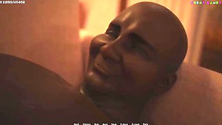 Shamandev's Shadows of Desire: Cum Hater Facial & Miley Loving BBC - Anal Teen BDSM 3D Game