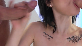 Two Monster Dicks Destroyed Asian Teen's Holes