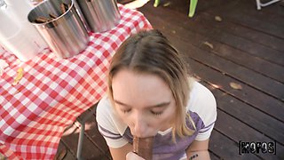 Juliette Mint's BBQ Passion Sparks Wild Heat