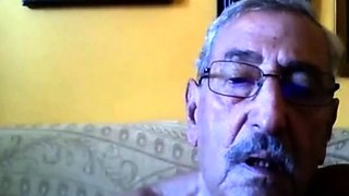 Grandpa Strokes Amateur Daddy Webcam Show