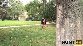 Hunt4k. guy permits pregnant wife to do it because it means additional help