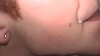 Louisa Washing Her Teeth with Cum and Piss