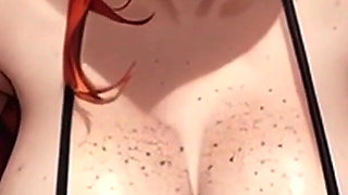 Big Titty Tifa and Skinny Aerith Star in Spicy Toons Hentai