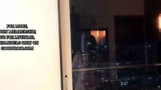 This large amateur cam girl has some very big boobs