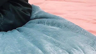 Sniffing Hot Spanish MILF Panties - Kinky Cougar Play