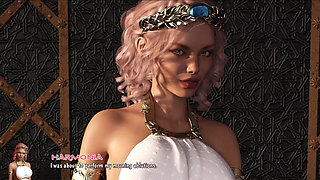 Harmonia Takes Conan’s Monster Cock in the Mehal - Huge Tits Crushed, Ass & Pussy Wrecked