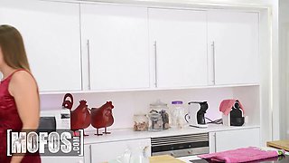 Mofos - busty Amy Amor and Carla Boom take Pussy Licking to the next level with naughty squirting and noisy groaning