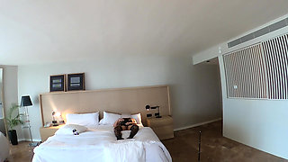 Teasing Venus's MILF Clit with a Shaving Bush, and Inserting a Buttplug in Her Virgin Asshole