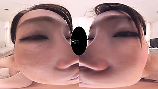 Japanese Nurse's POV Charm in Virtual Seductive Heat