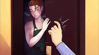 Cartoon Babe Craves His Thick Dicked Cock Overload