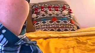 Big Boobed Blonde Masturbates With A Dildo In The Bathroom