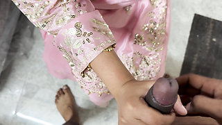 I Saw My Muslim stepdaughter Using the Toilet in the Bathroom.