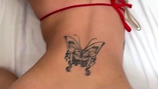 Hottie Luna Luxe Is Eager And Swallows A Huge Long Dick