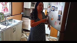 What Would You Do if You Caught Your Stepmother Fucking Her Stepbrother in the Kitchen? Would You Accuse Her of Infidelity?