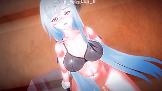 Jingliu, anime, honkai impact