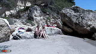 Tania Kiss: the Lack of Food Also Increases the Desire for Sex Bryan Fucks Louise!