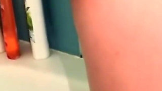 Stepmother Pee in Her Heels and Fill High Heels with Pissing in It Then Take Golden Shower