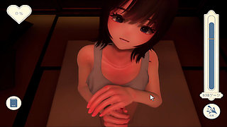 #1 [Natsunee 30 Days I Fell in Love] Eroge relaxing in the countryside! Live commentary part1