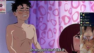 THIS IS IT! Momo x Okarun! Dan Da Dan Anime porn!