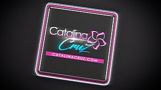 CATALINA CRUZ Ideal Wifey Likes Frolicking Sundress Up