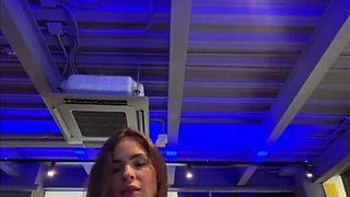 I Like to Show My Vagina at the Gym in Medellín