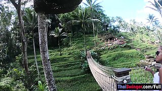 Easy-on-the-eyes pornstar's thaiswinger trailer